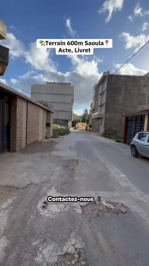 Vente Terrain Blida Ouled yaich