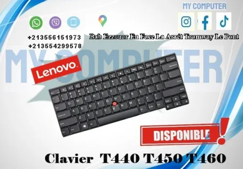 CLAVIER POUR TOUT TYPE DE PC PORTABLE