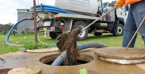 Camion Débouchage canalisation curage vidange 