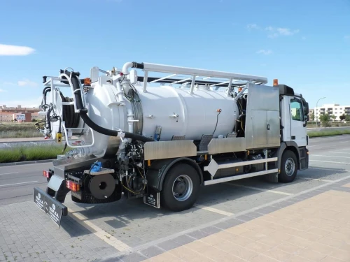 Camion Vidange Débouchage canalisation 