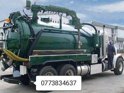 Camion Débouchour canalisation curage vidange 
