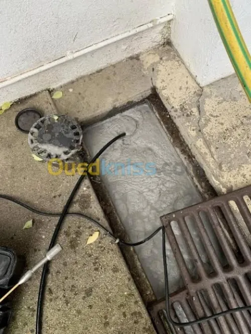Service Débouchage canalisation curage vidange 