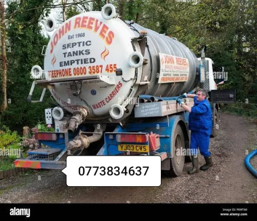 Camion Débouchage canalisation curage vidange 