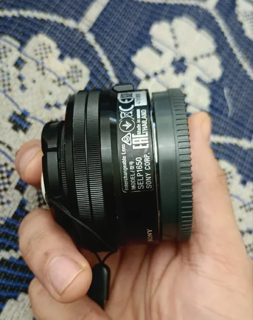 Sony 16-50mm kitlens E Mount
