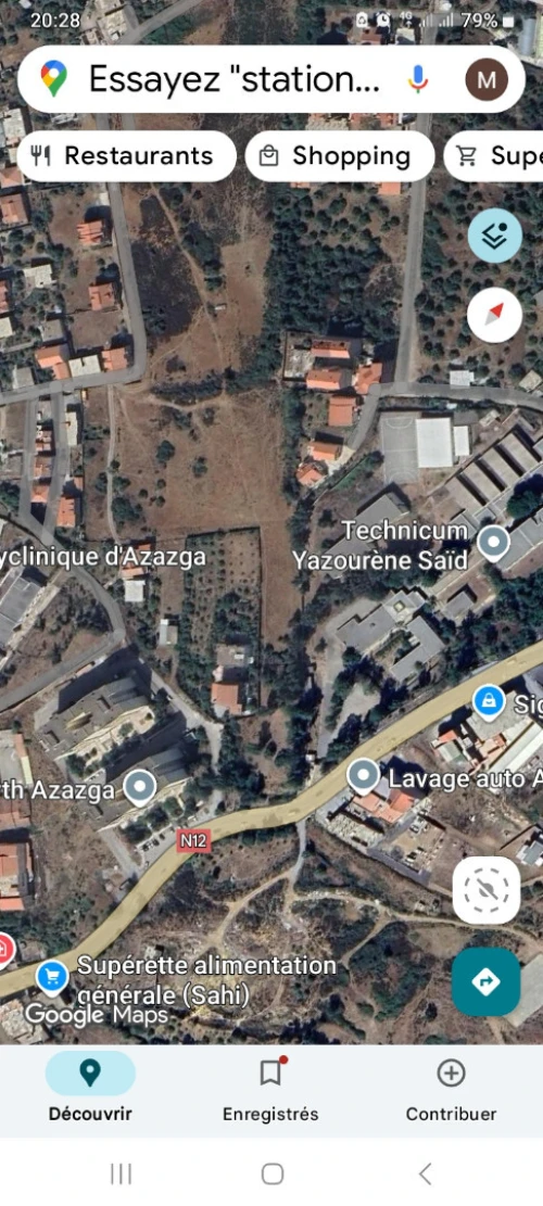 Vente Terrain Tizi Ouzou Azazga