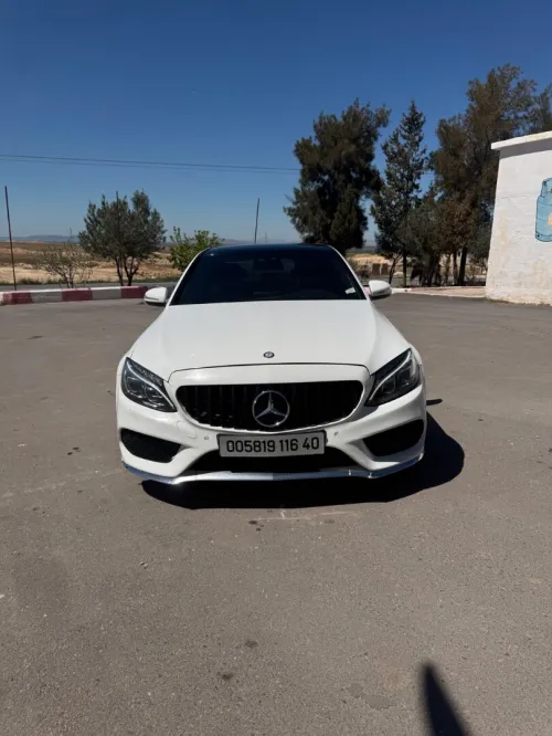 Mercedes Classe C 2016 220 AMG Line