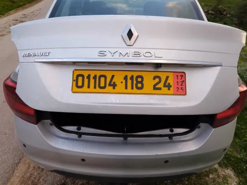 Renault Symbol 2018 MILADI (Extrême)
