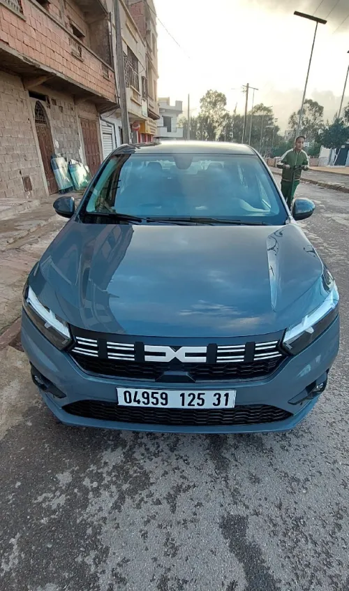 Dacia Logan 2025 Tout option