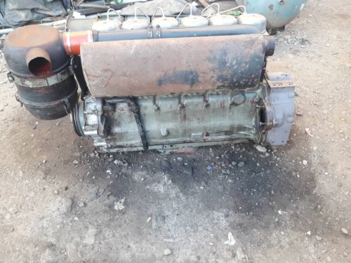 Moteur deutz k120 6 cylindre 
