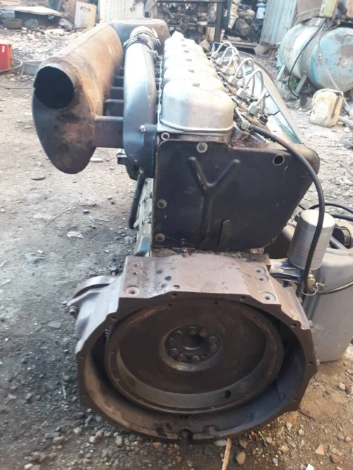 Moteur deutz k120 6 cylindre 