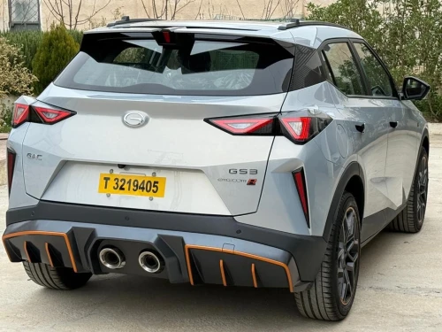 GAC GS3 emzoom 2026 R-Style