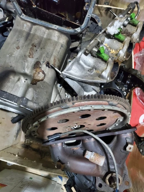 Moteur nissan murano V6