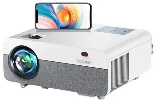 Projecteur Datashow Yaber Y9 Pro Full HD bleutooth WIFI 400Ansi Lumens+cartable+écran