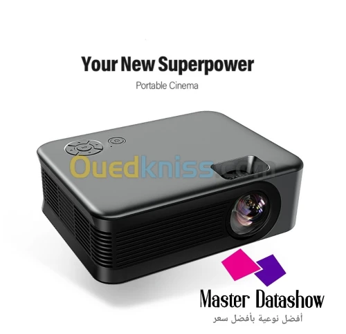Data Show Projecteur P18 3000 Lumens WIFI ضمان 60 يوم