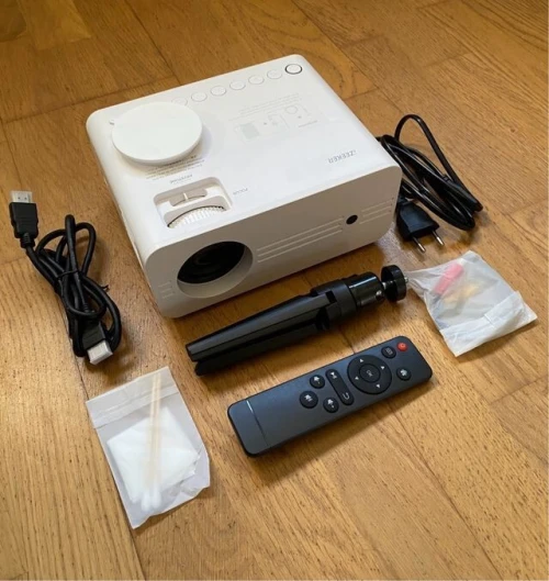 Datashow projecteur Izeeker ipl310 Full HD 1080P 4K WiFi 5G Bluetooth 5000 lumens ضمان 30 يوم