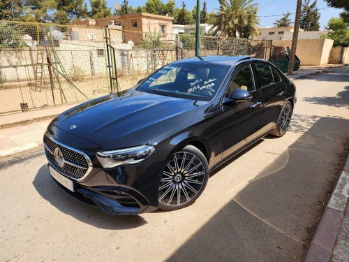 Mercedes E 220d 4 matic kit Amg 2024 AMG 220D 4 MATIC