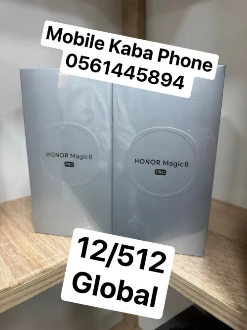 Honor Magic8pro 12/512 Global