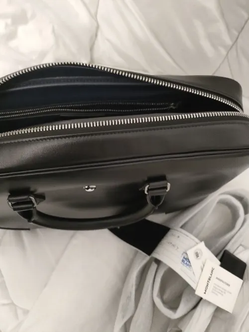 MONTBLANC cartable malette noir