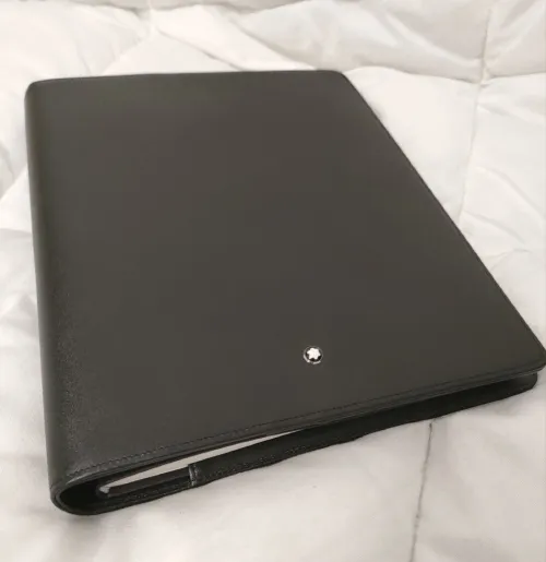 MONTBLANC notebook calepin cahier de notes