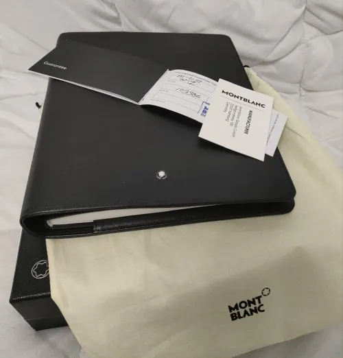 MONTBLANC notebook calepin cahier de notes