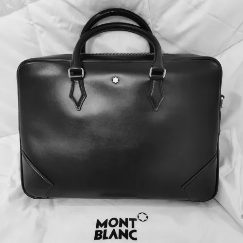 MONTBLANC cartable malette noir