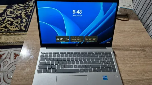 HP Laptop Intel Core i3-N305 13th Gen 15.6inch FHD 256GB SSD 8GB RAM Shared Intel UHD Graphics Chrome OS English Keyboard Silver International