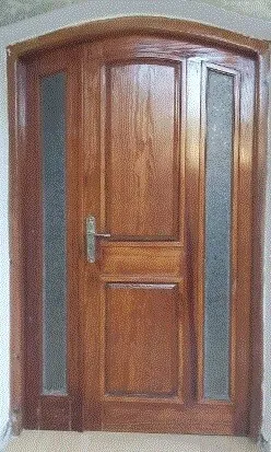 2 Porte villa en bois americain  220x140 