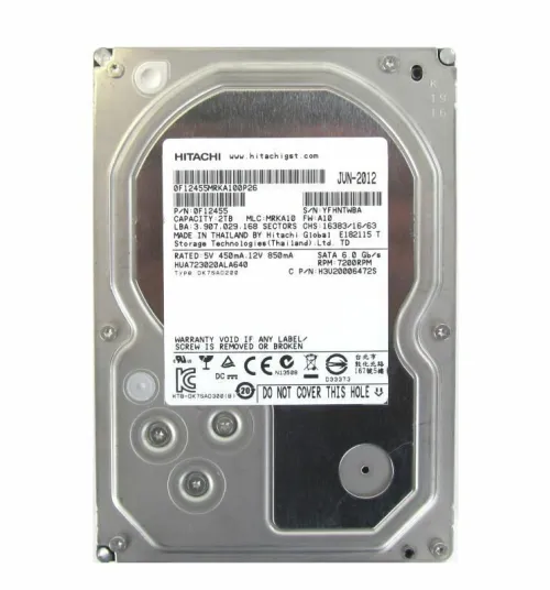 Disque durs Interne HDD 3.5 500gb-1TB-2TB-8TB