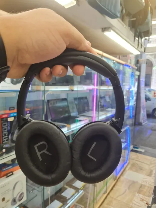 CASQUE BLUETOOTH BOSE QC45 ORIGINAL - JUSQU'A 22 HEURES D'UTILISATION - UTILISER  BOSE QC45