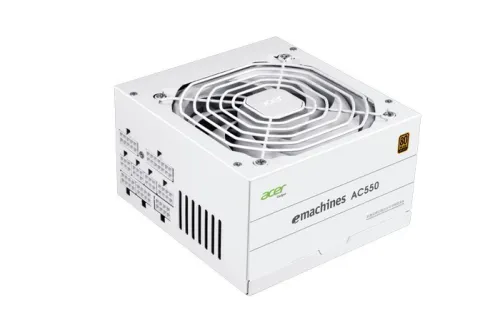ALIMENTATION ACER GADGET 550W 80 PLUS BRONZE FULL MODULAIRE  AC550 WHITE