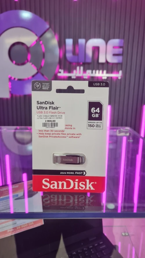 FLASH DISQUE SANDISK ULTRA FLAIR