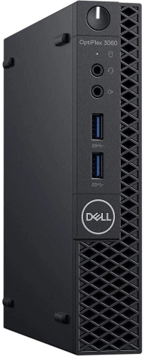 UNITE CENTRALE  DELL OPTIPLEX 3060 MINI / I3 8TH / 8GO DDR4 / 256GO SSD/6* USB 3.0 /2* JACK MICROPHONE ET CASQUE/ DISPLAY / HDMI / WINDOWS 11 PRO OEM /  Utilisé