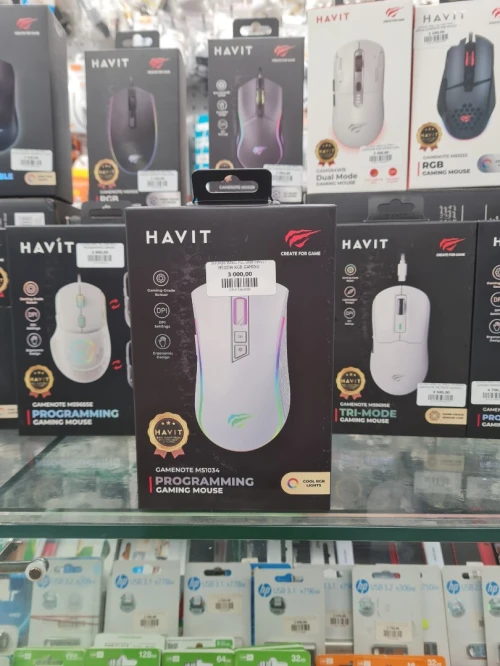 souris Havit Gaming filaire et sans fil