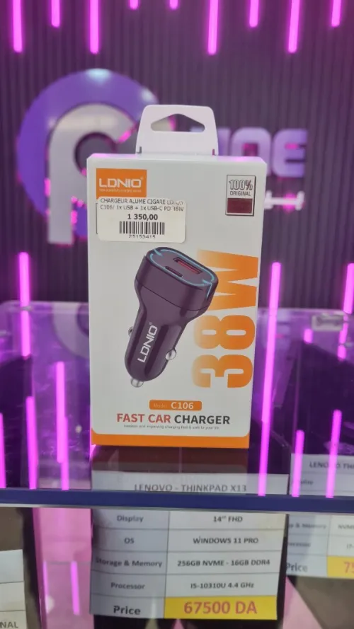 CHARGEURS ALLUME CIGARE LDNIO