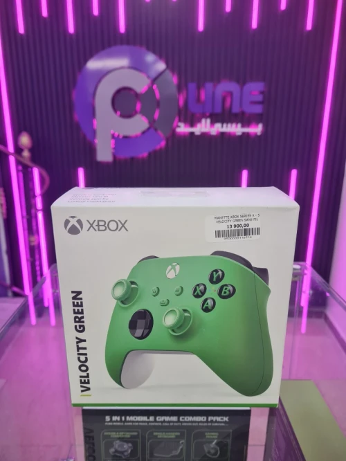 Manettes Xbox Series S/X neuf jamais utilisé