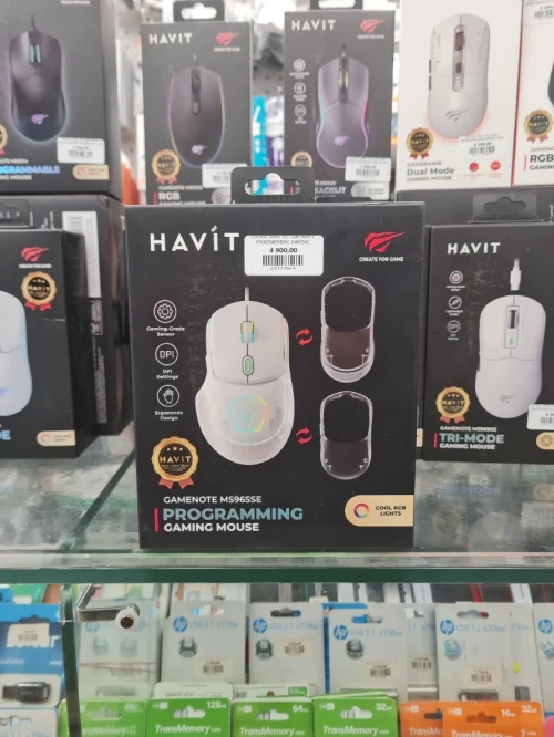 souris Havit Gaming filaire et sans fil