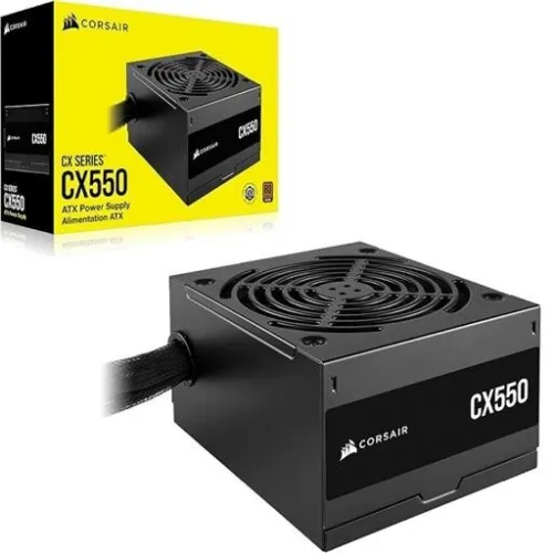 Alimentation Corsair Cx550w 80 Plus Bronze Cp-9020277-Eu