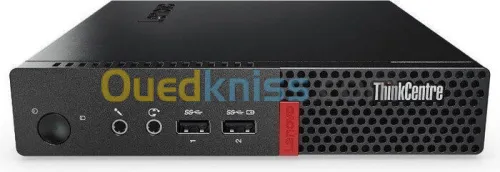 Unite Centrale Lenovo Thinkcentre M710q Tiny / I5-7400T / 8Go / 256Go Ssd / Display / Windows 10 Pro