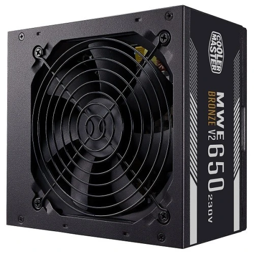 ALIMENTATION COOLER MASTER 650W 80 PLUS BRONZE V2 MWE 230V  MPE-6501-ACABW-BEU