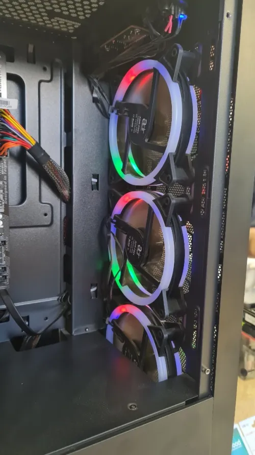 CONFIG UNITE RYZEN 5 4650G PRO/FAN COOLER MASTER  LED T20/ CARTE MERE GIGABYTE A320M-S2H / 16GO 2400T / 512GB SSD USED / BOITIER ADR 5043/ALIMENTATION 400W MAXIPOWER 8PIN