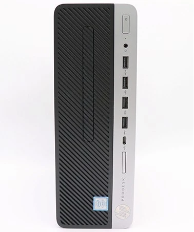UNITE CENTRALE HP PRODESK 600 G3 SFF / I5-6500/ 8GO / 256GO SSD NVME / 500 HDD / 2x DISPLAY-PORT / DB9 /10x USB 3.0 / 1x USB-C / 1 PORT JACK 3.5 / WINDOWS 11 PRO OEM / UTILISER PRODESK 600 G3 SFF