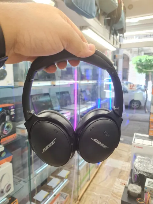 CASQUE BLUETOOTH BOSE QC45 ORIGINAL - JUSQU'A 22 HEURES D'UTILISATION - UTILISER  BOSE QC45
