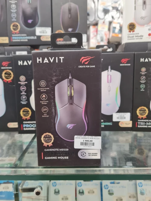 souris Havit Gaming filaire et sans fil