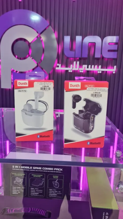 KIT MAIN LIBRE BLUETOOTH DUNTH 3H UTILISATION -10M RANGE DISTANCE