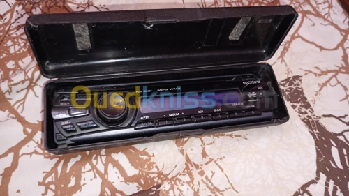 façade / clavier pour autoradio sony xplod