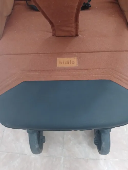 Poussette bébé kidilo allemande réversible
