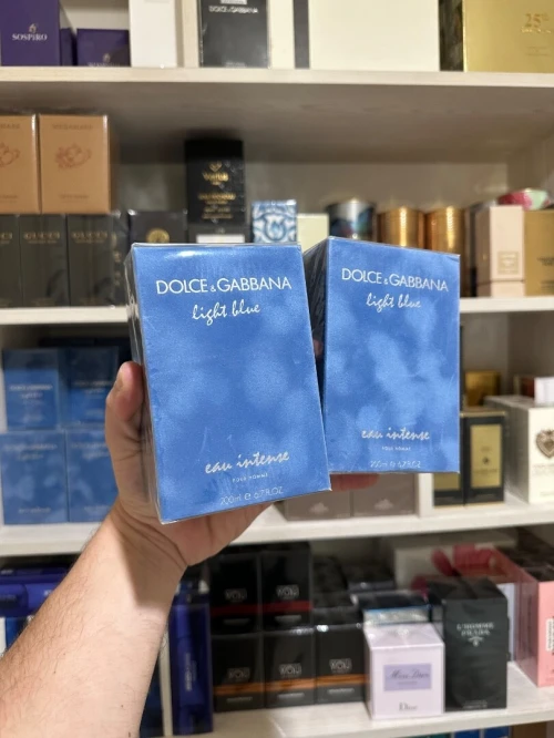 Dolce & gabbana light bleu eau intense 200ml