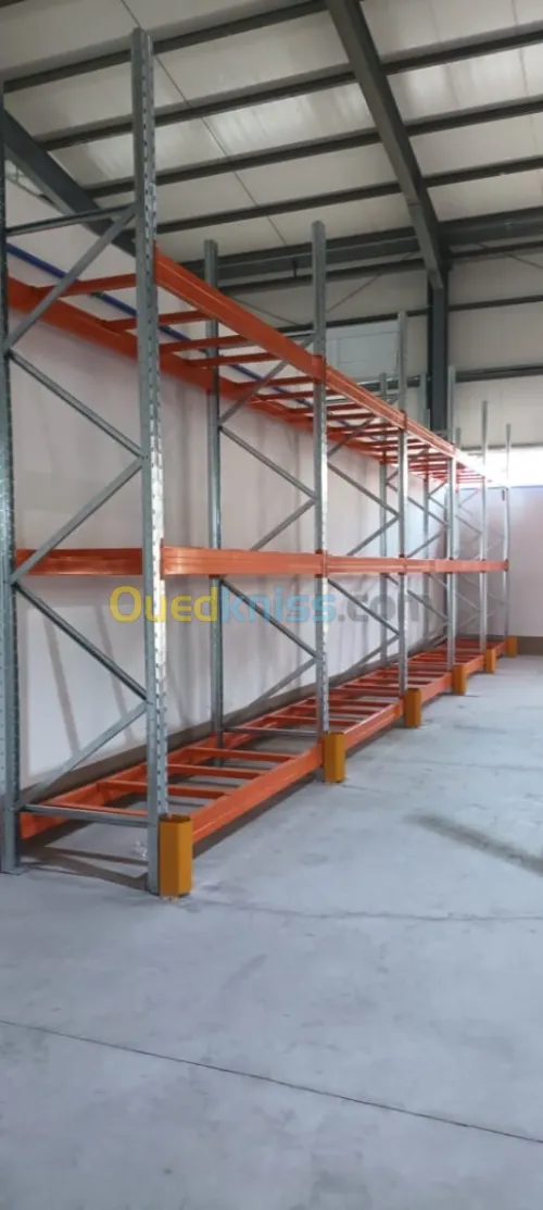 Fabrication de rayonnage métallique industrielle 