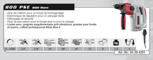 Perforateur KRESS originale