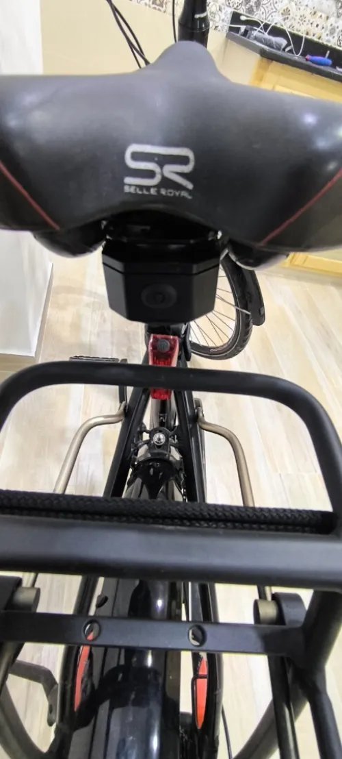 Vélo cube de luxe